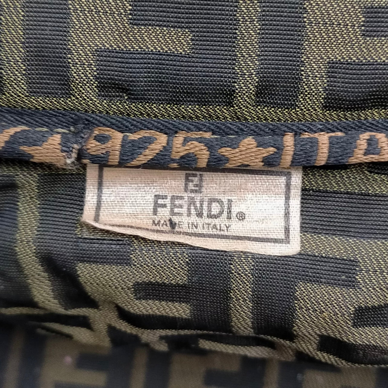 Fendi Vanity Bag