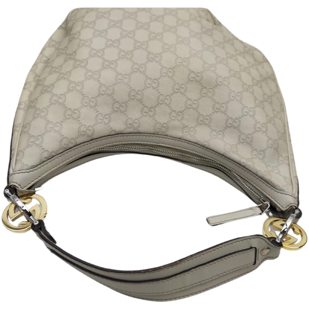 Gucci Guccissima Twins Hobo Bag