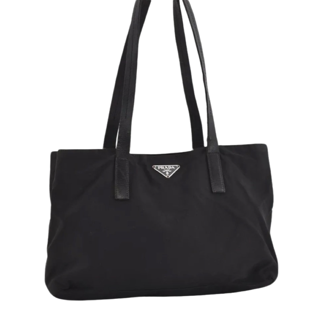 Prada Nylon Tessuto Hand Bag
