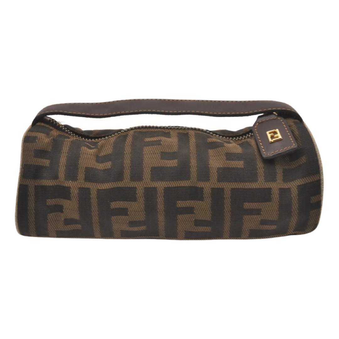 Fendi Zucca Hand Pouch