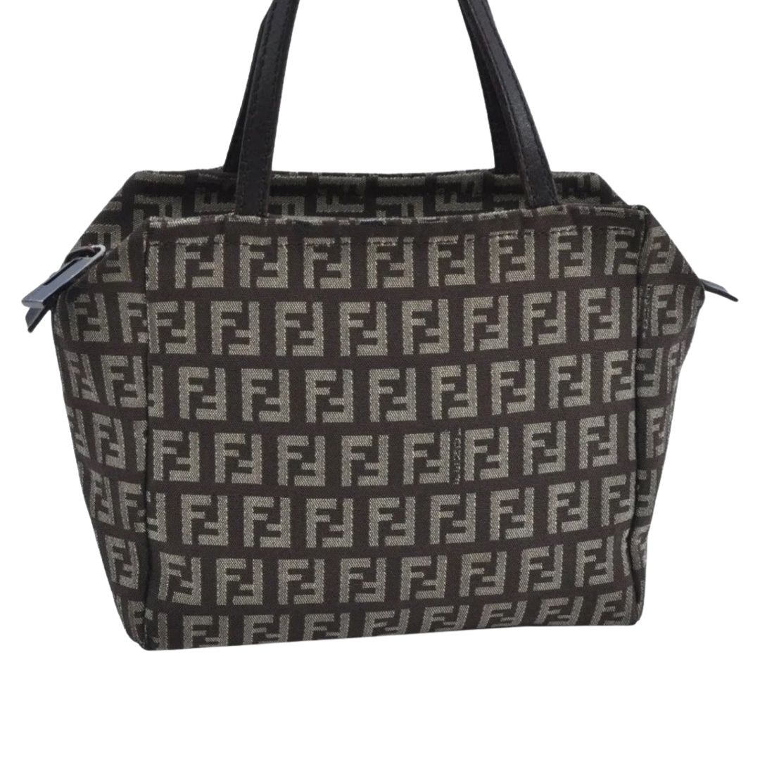 Fendi Zucchino Hand Bag