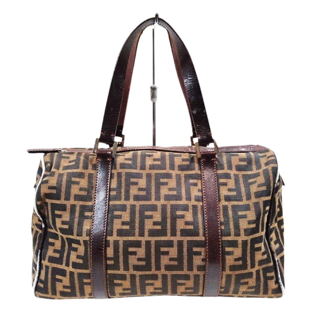 Fendi Zucca Handbag