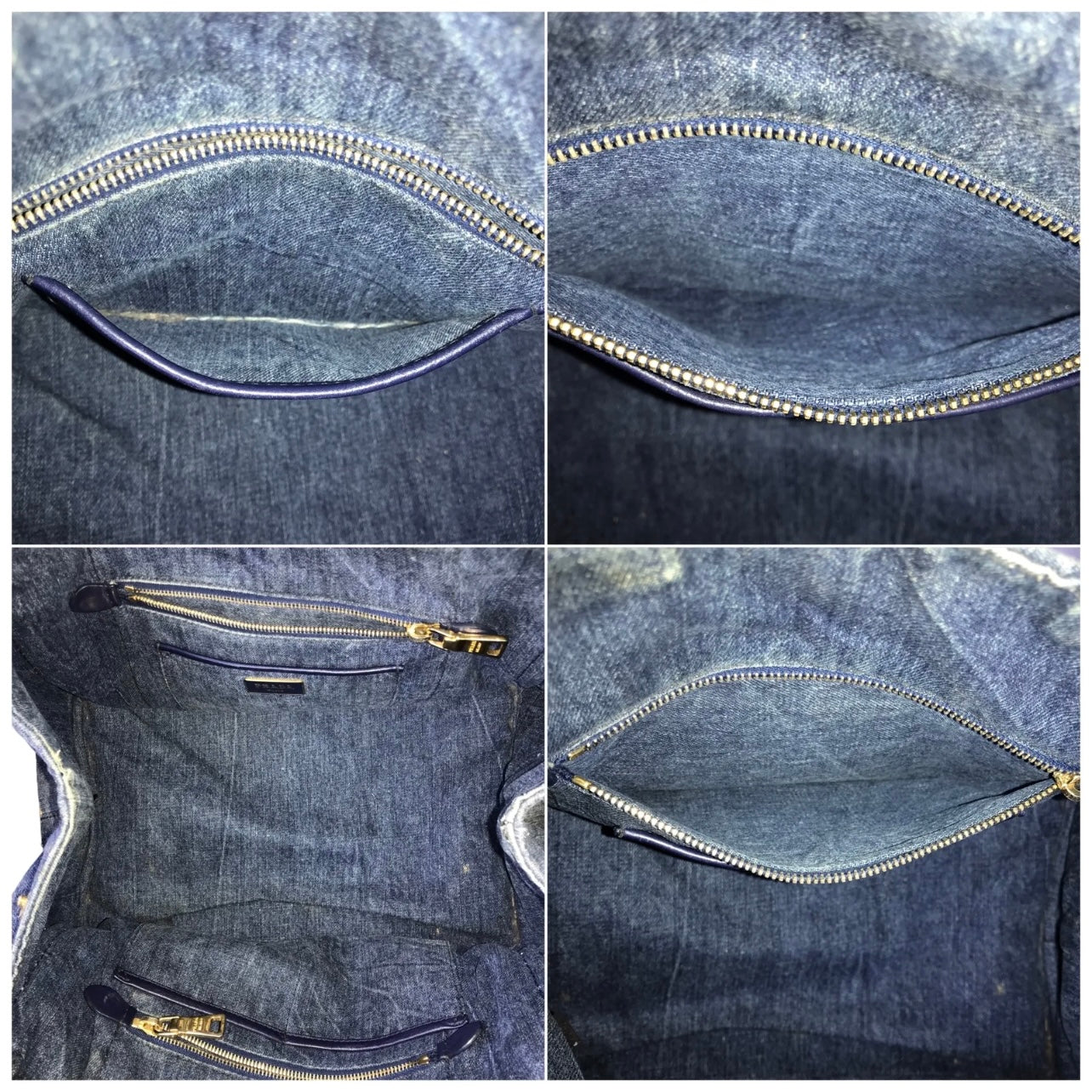 Prada Denim Handbag