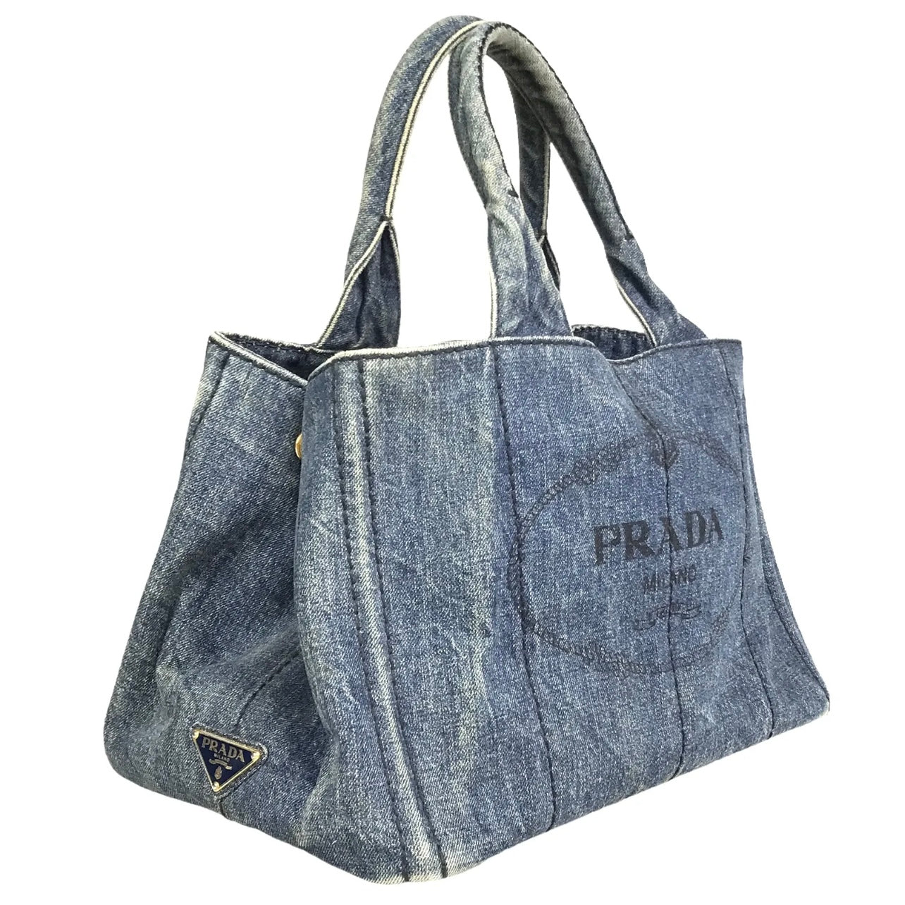 Prada Denim Handbag