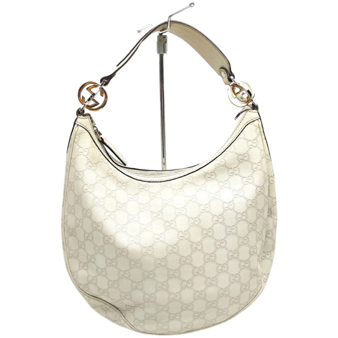 Gucci Guccissima Twins Hobo Bag