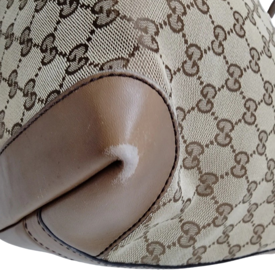Gucci Canvas Tote with Pouch