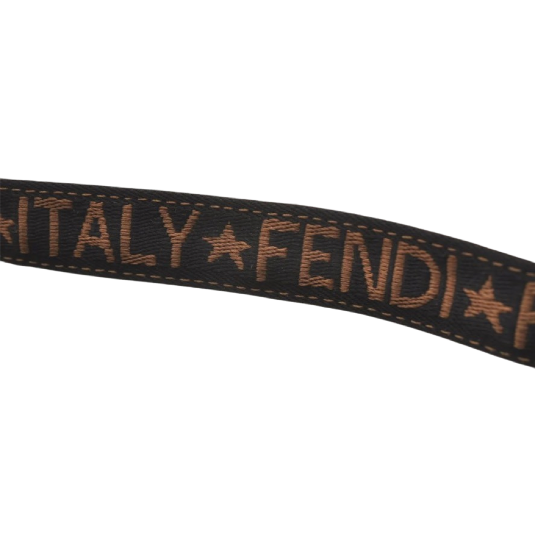 Fendi Zucca Hand Pouch
