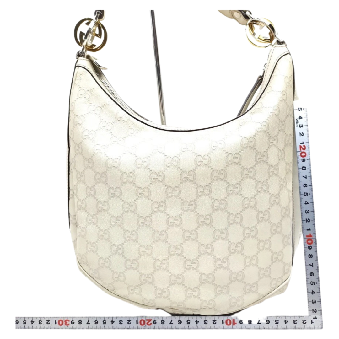 Gucci Guccissima Twins Hobo Bag