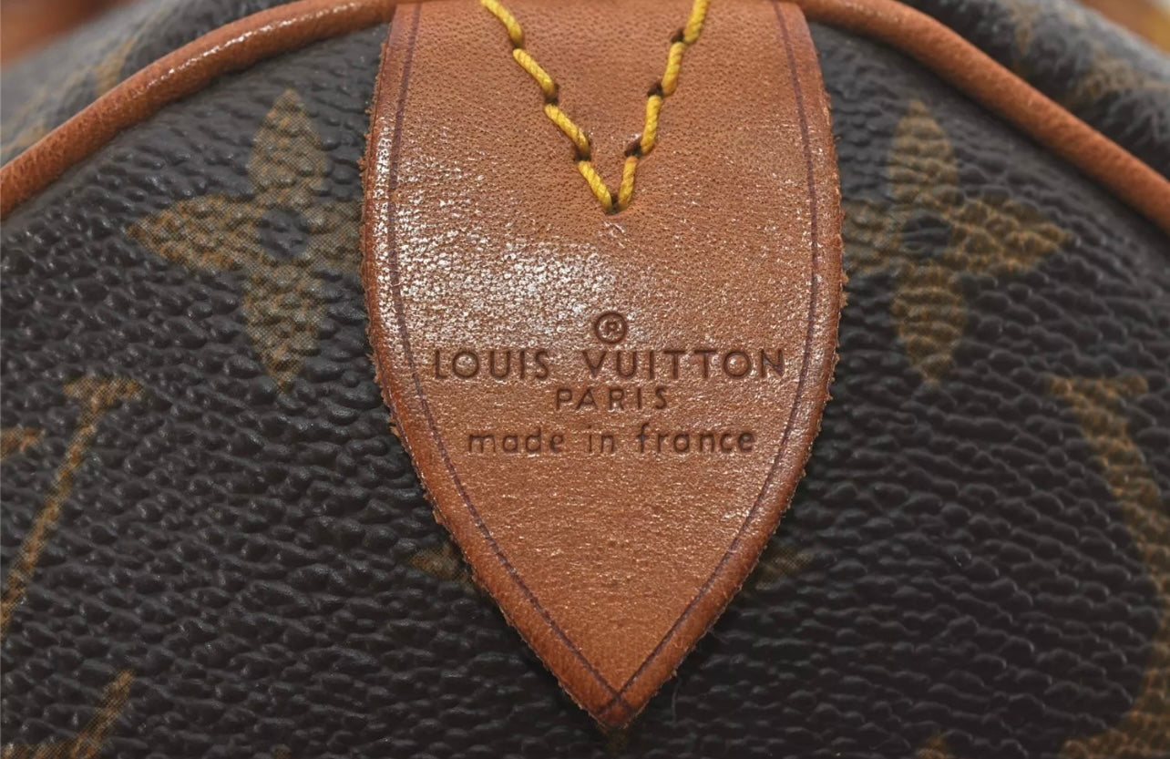 Louis Vuitton Speedy 35