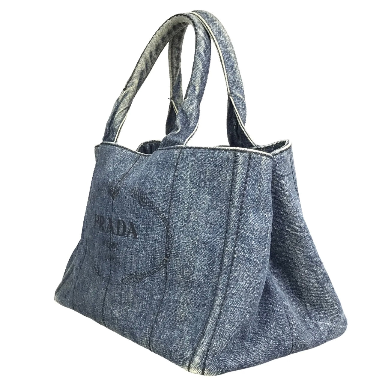 Prada Denim Handbag