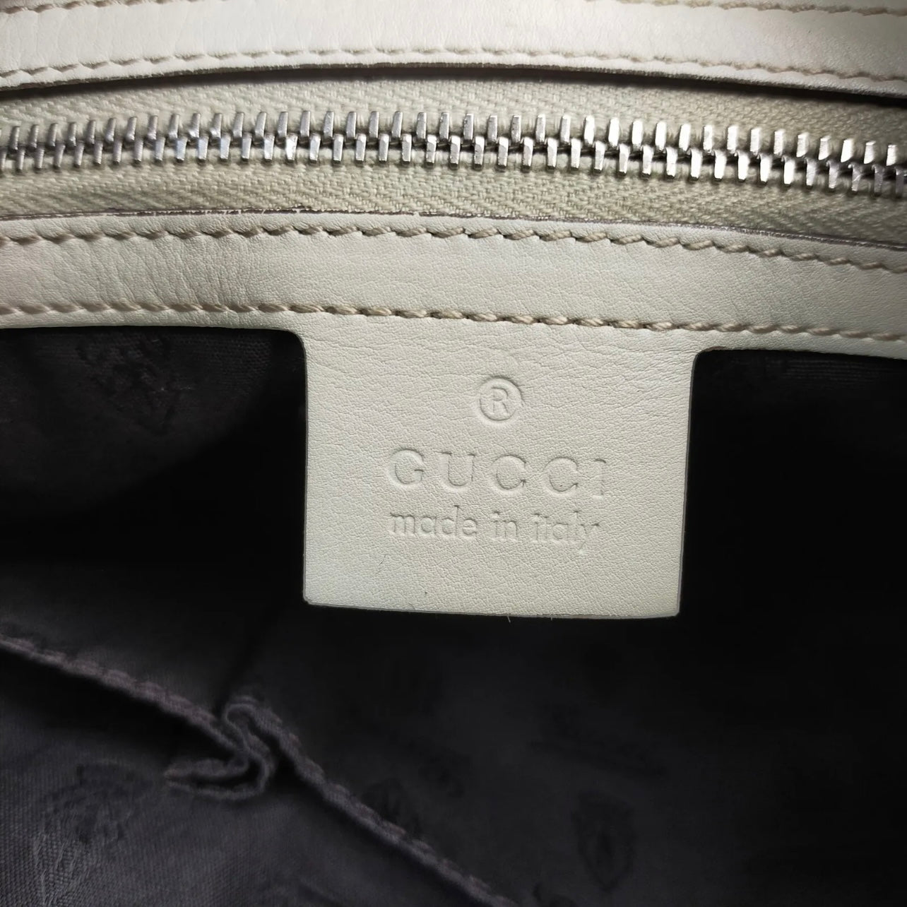 Gucci Guccissima Twins Hobo Bag
