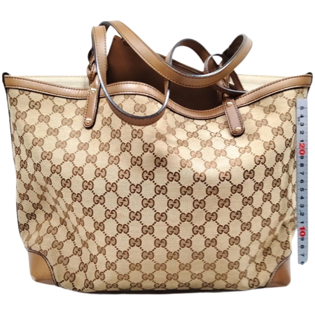 Gucci Canvas Tote with Pouch