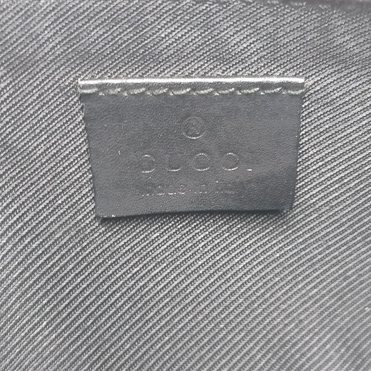 Gucci Boat Pochette