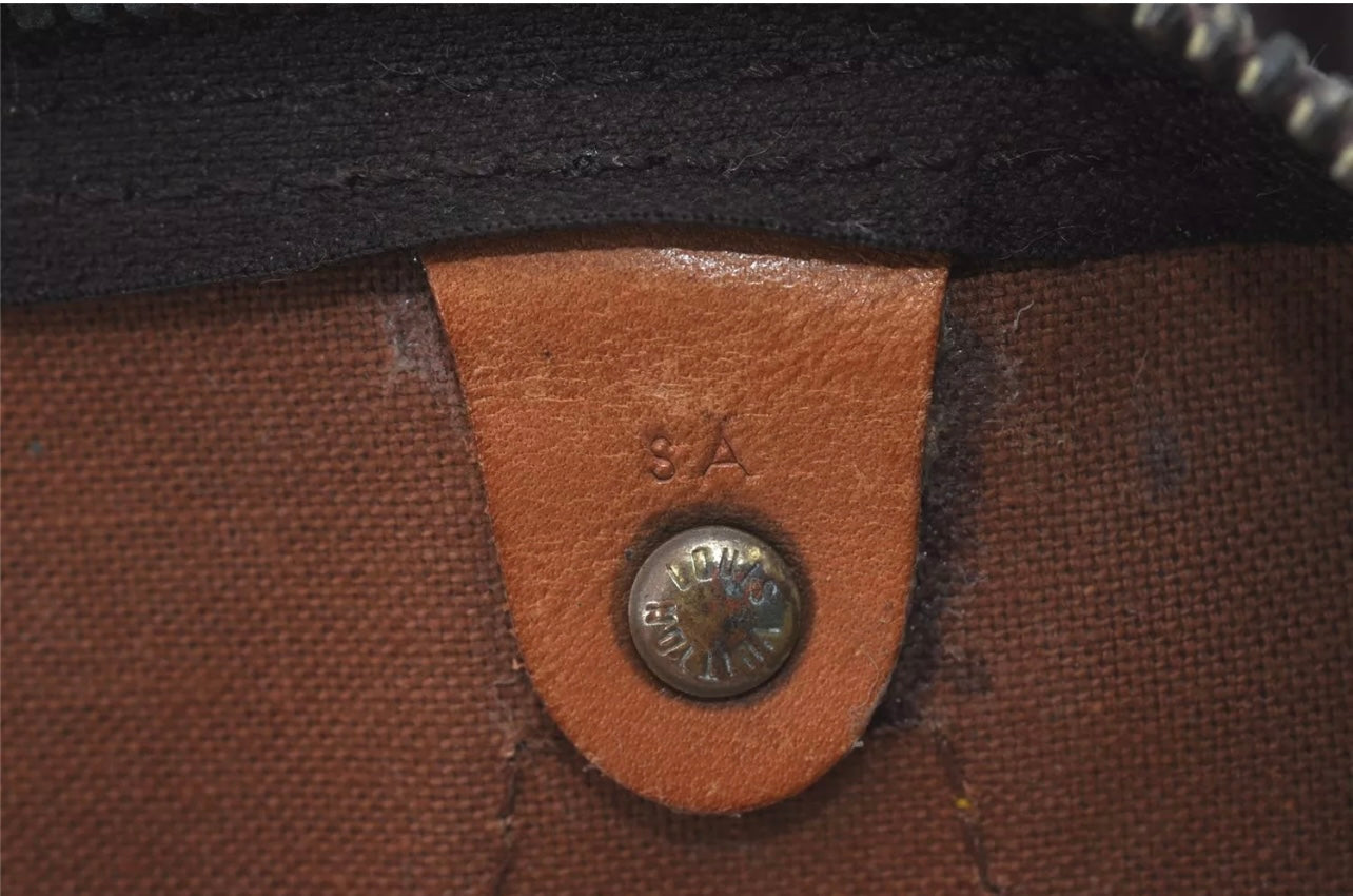 Louis Vuitton Speedy 35