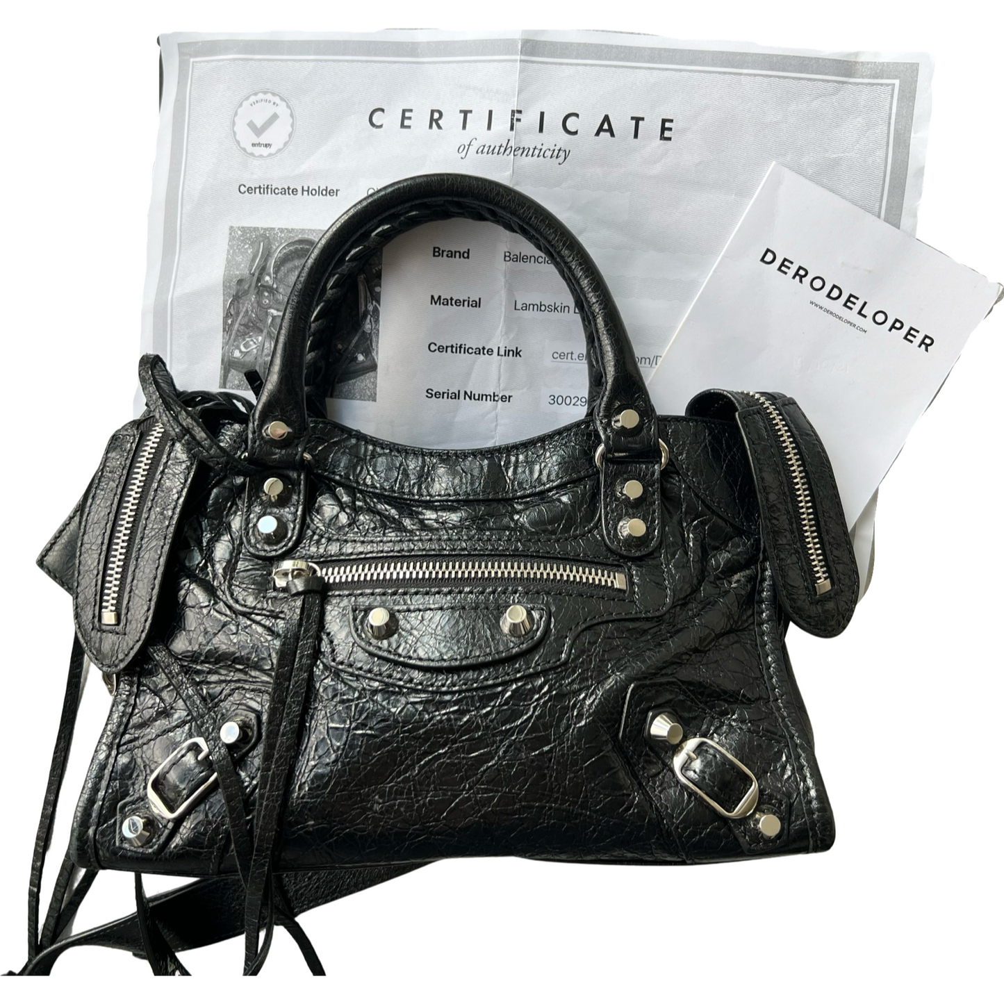 Balenciaga Classic Mini City Bag