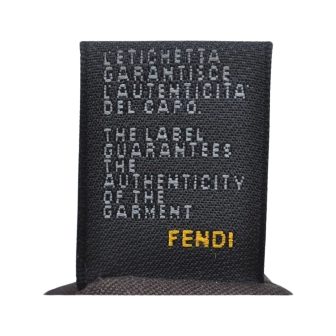 Fendi Zucchino Hand Bag