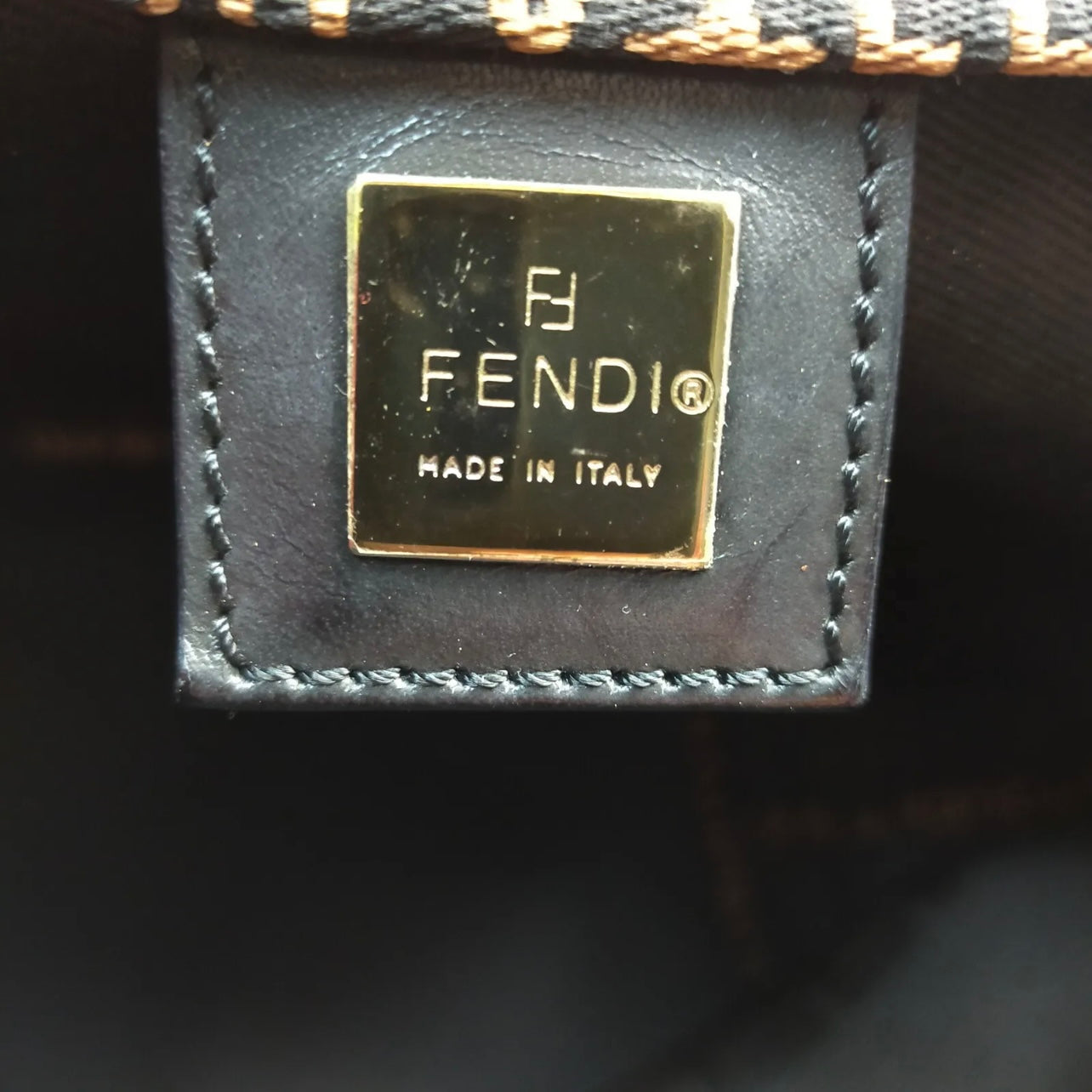Fendi Nylon handtas