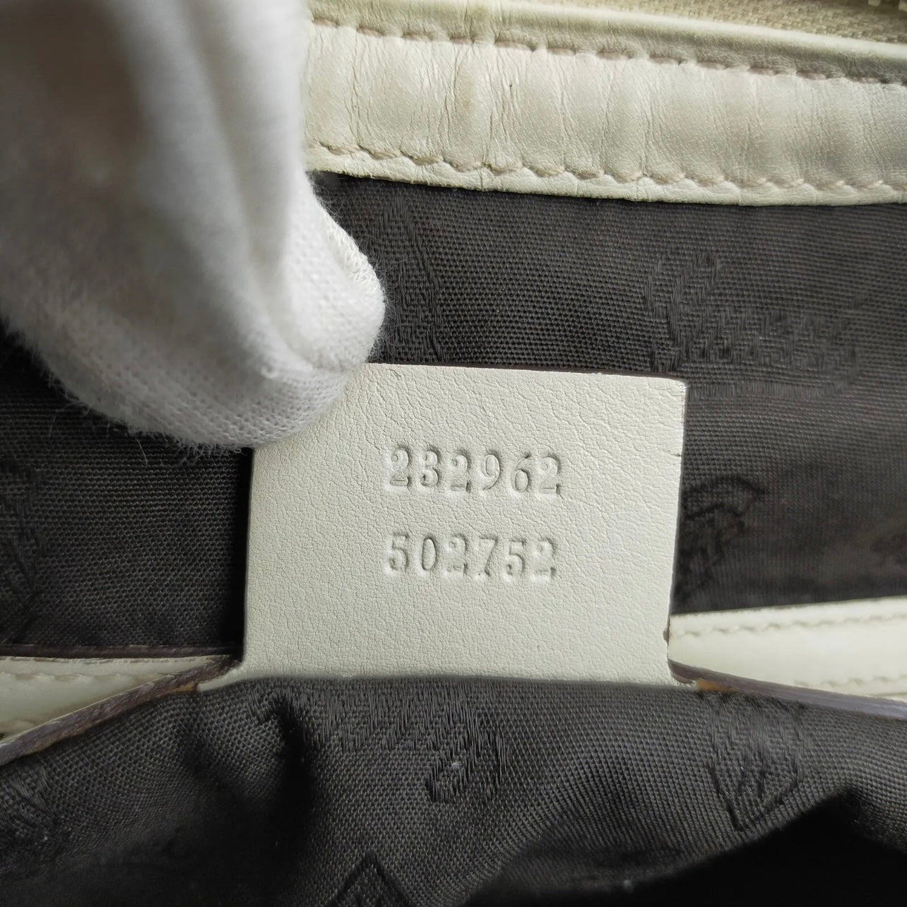 Gucci Guccissima Twins Hobo Bag