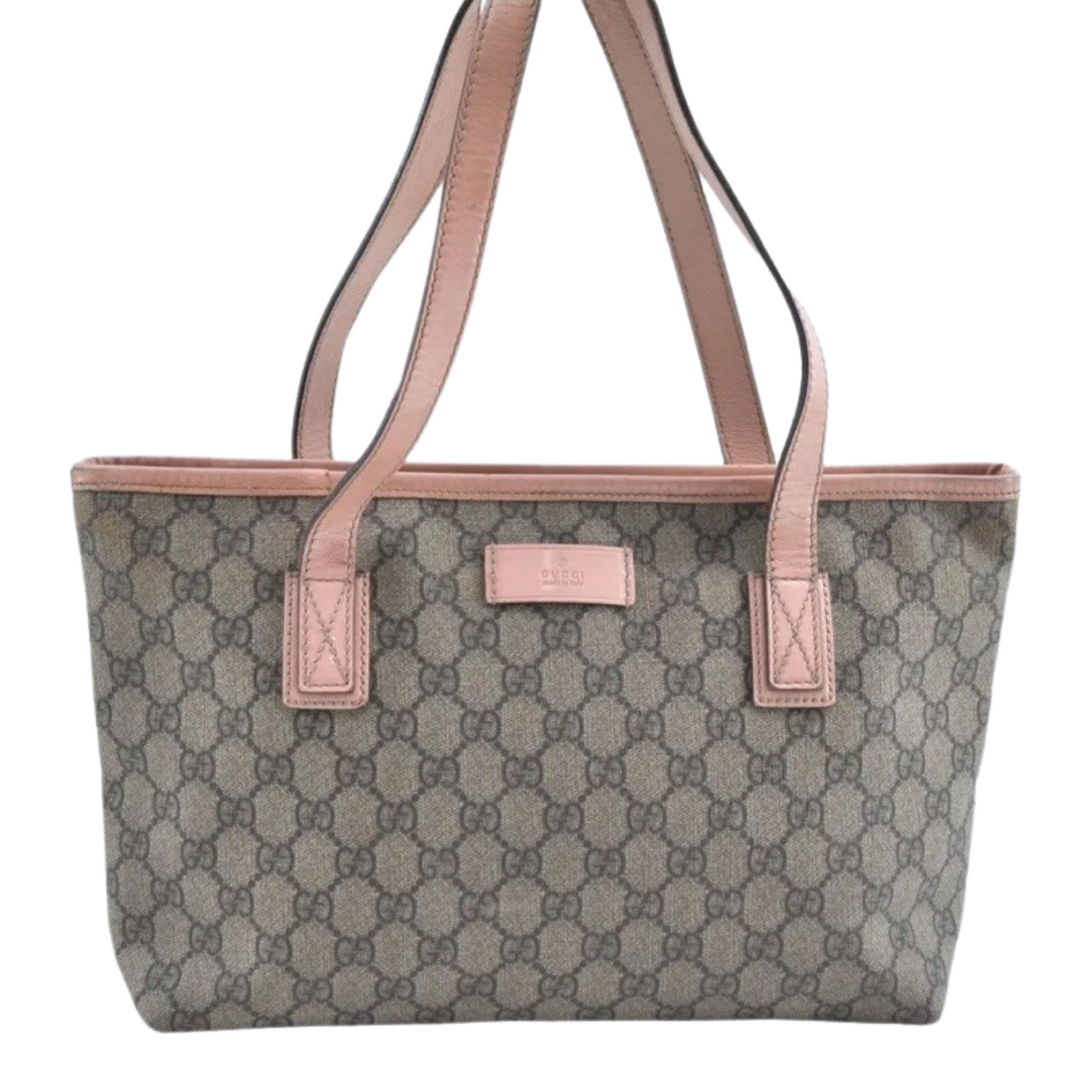 Gucci Canvas Handbag Pink