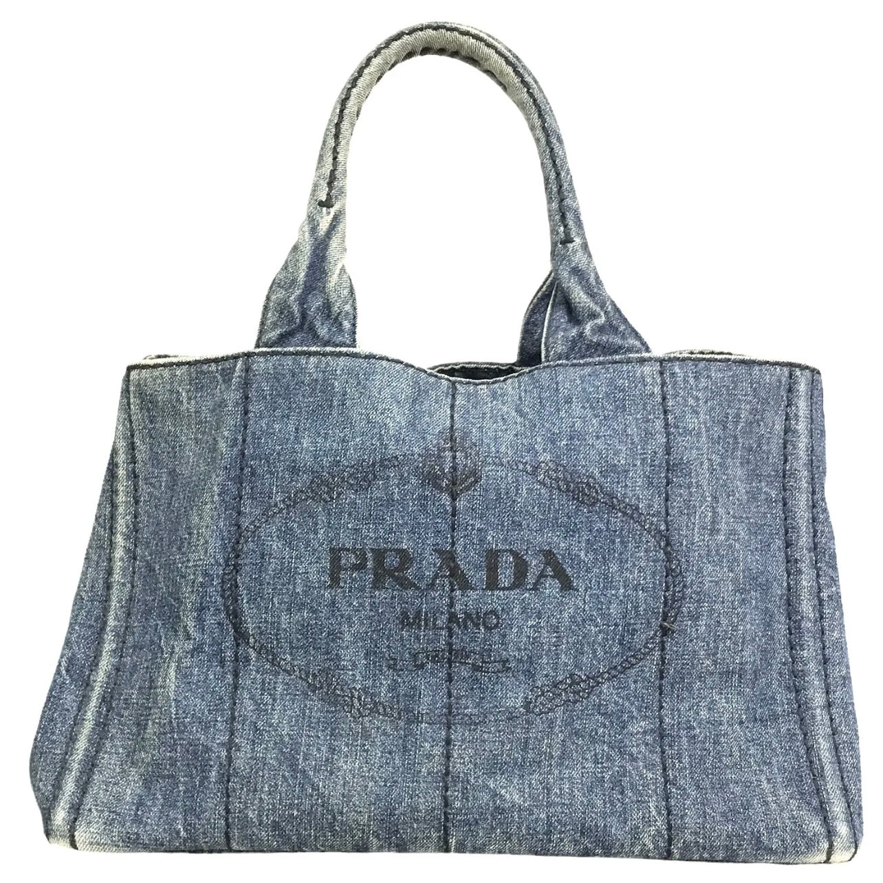 Prada Denim Handbag