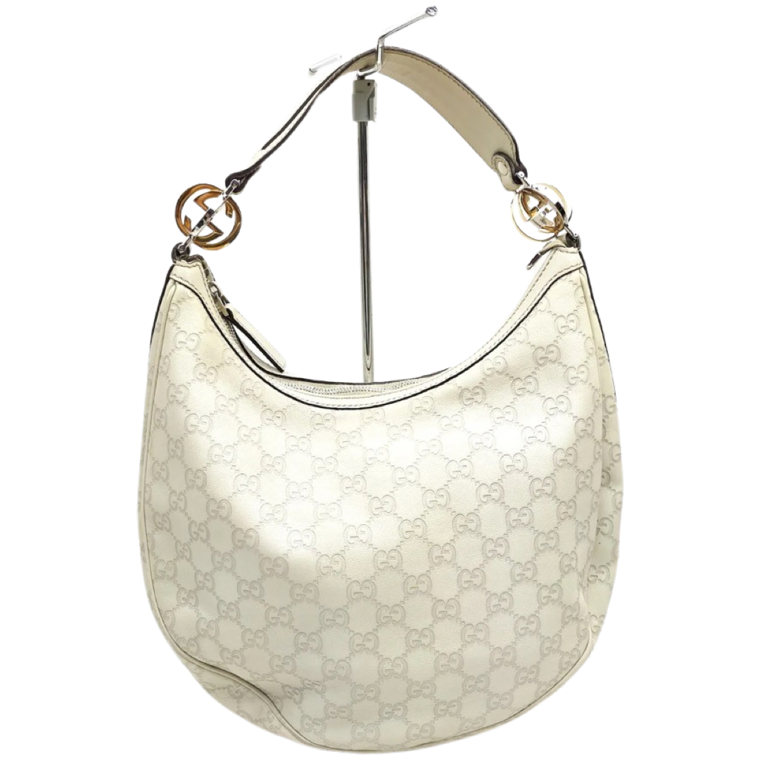 Gucci Guccissima Twins Hobo Bag