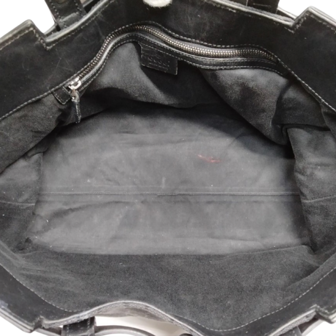 Gucci Canvas Tote Bag