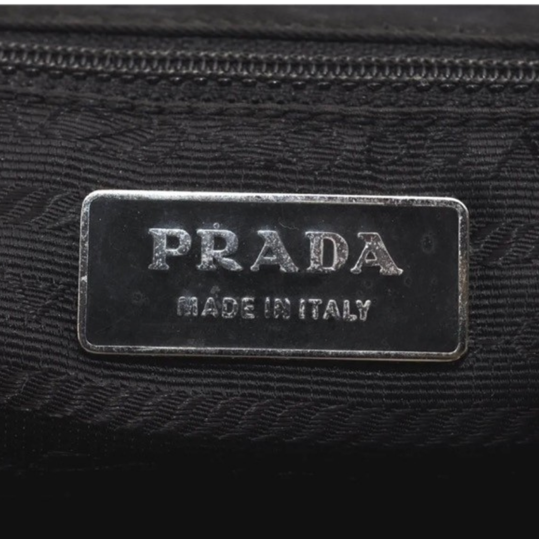 Prada Nylon Tessuto Hand Bag