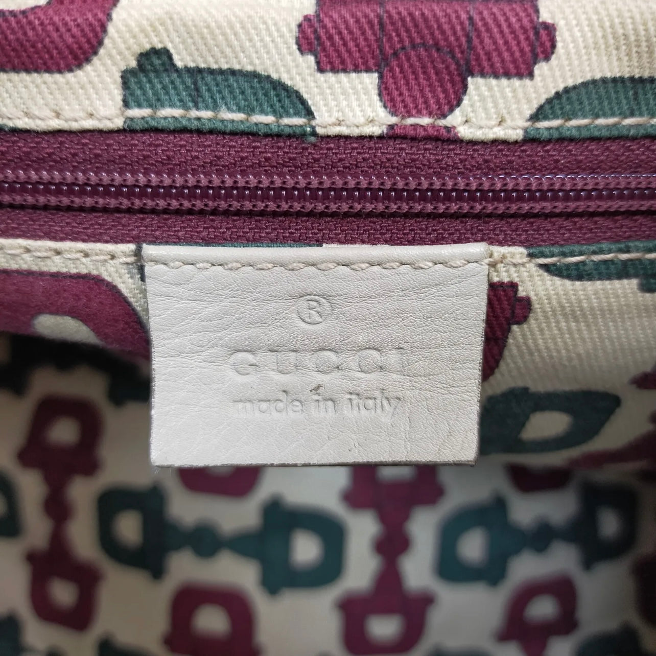 Gucci Guccissima Abbey D-Ring shoulder bag