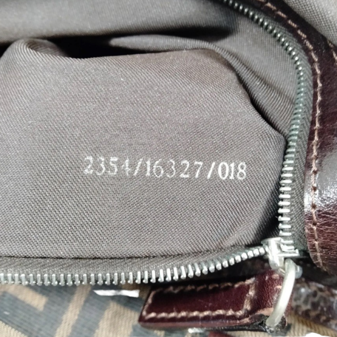 Fendi Zucca Handbag