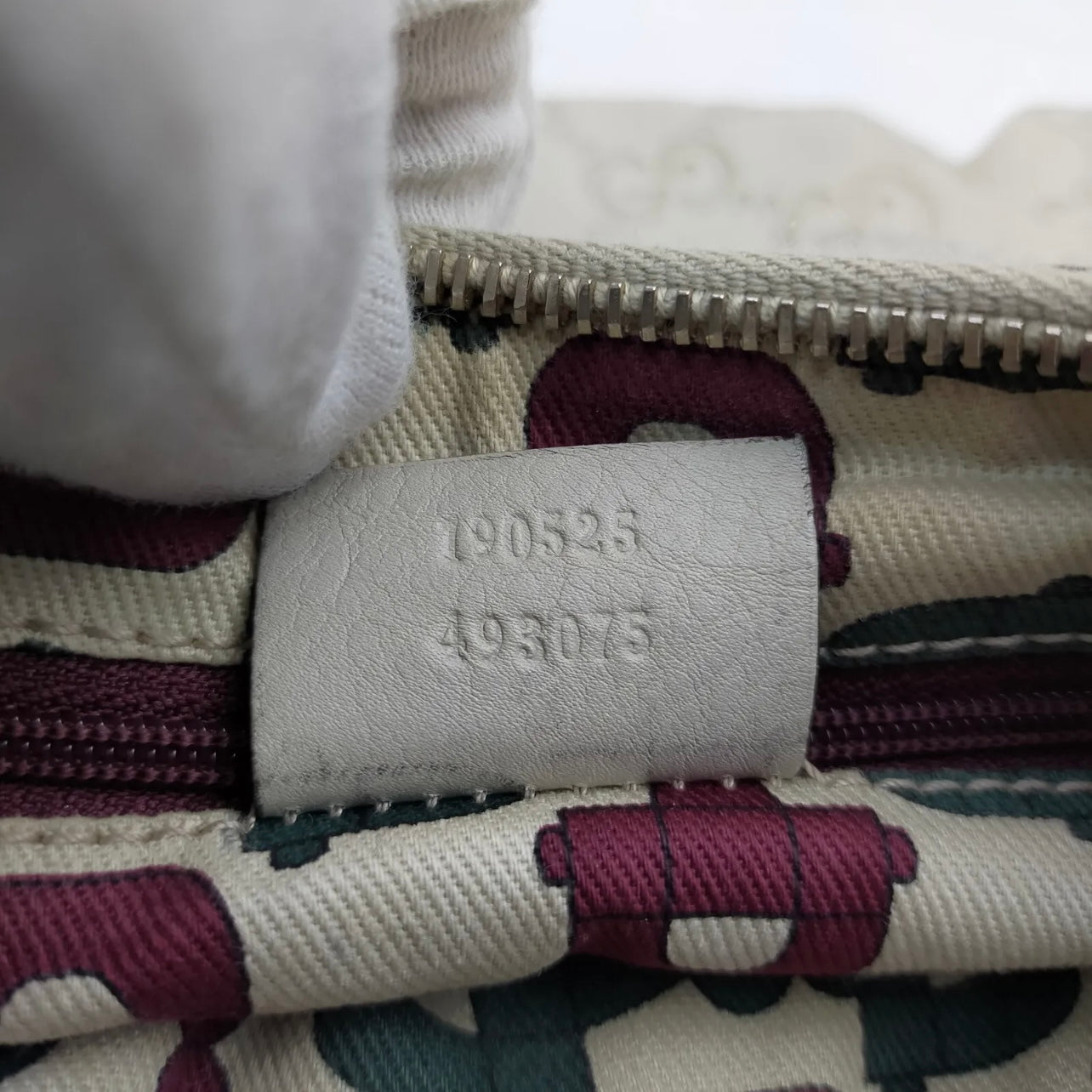 Gucci Guccissima Abbey D-Ring shoulder bag