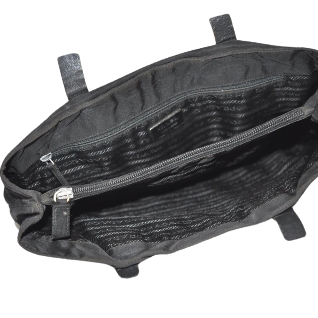 Prada Nylon Tessuto Hand Bag