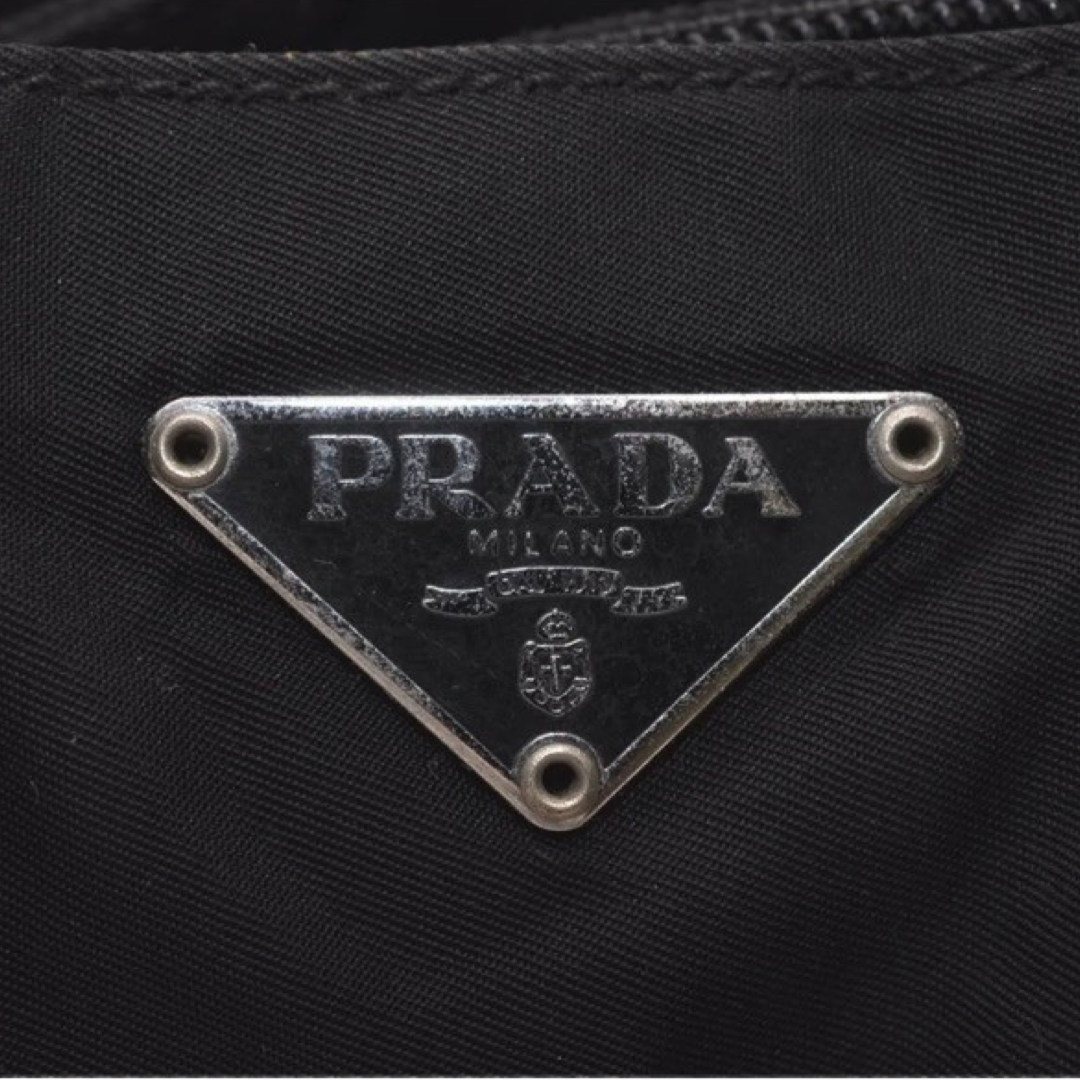 Prada Nylon Tessuto Hand Bag