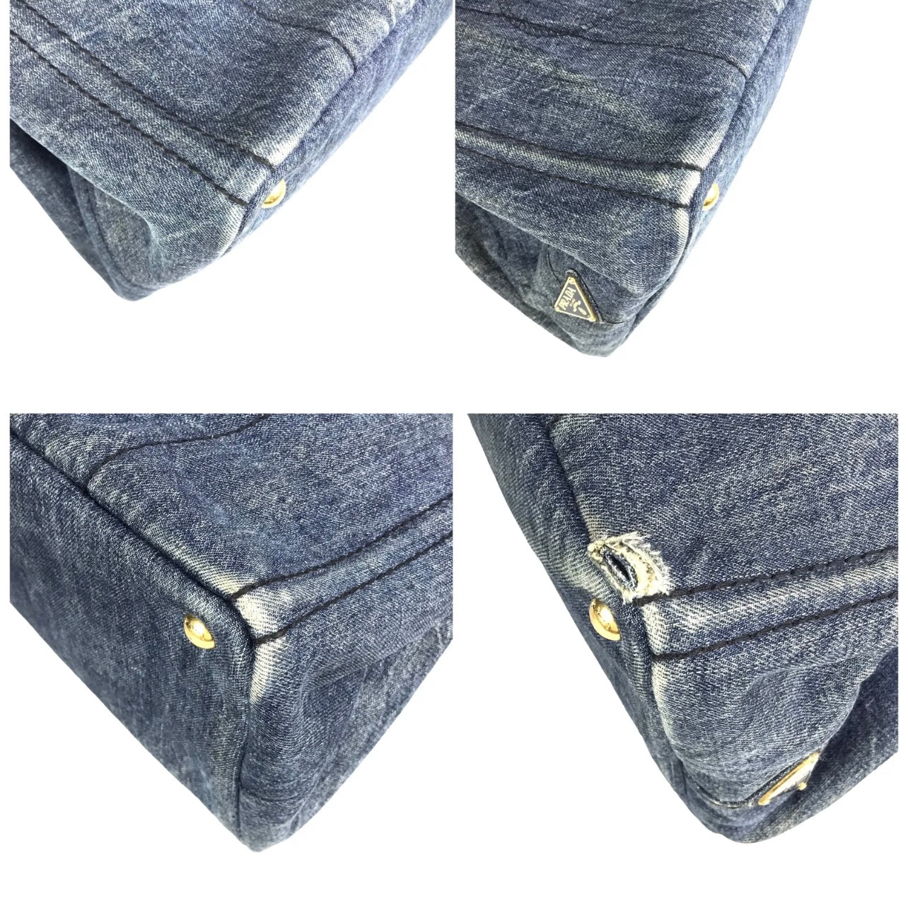 Prada Denim Handbag