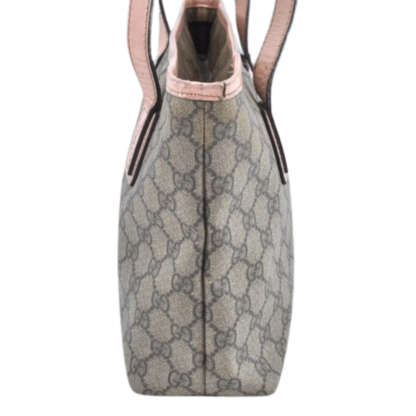 Gucci Canvas Handbag Pink