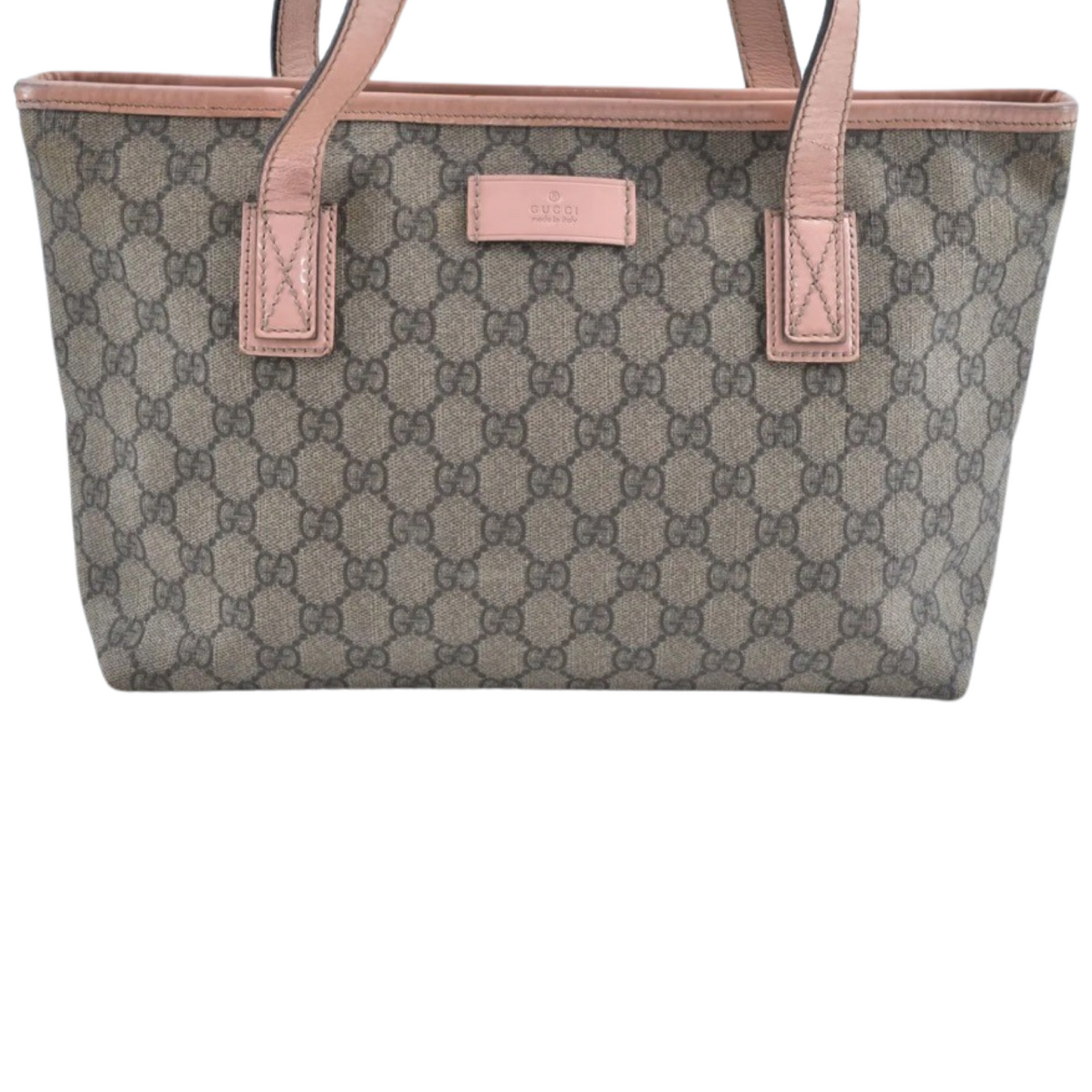 Gucci Canvas Handbag Pink