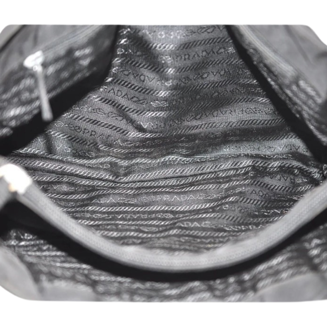 Prada Nylon Tessuto Hand Bag