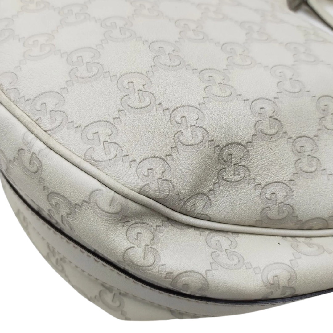 Gucci Guccissima Twins Hobo Bag