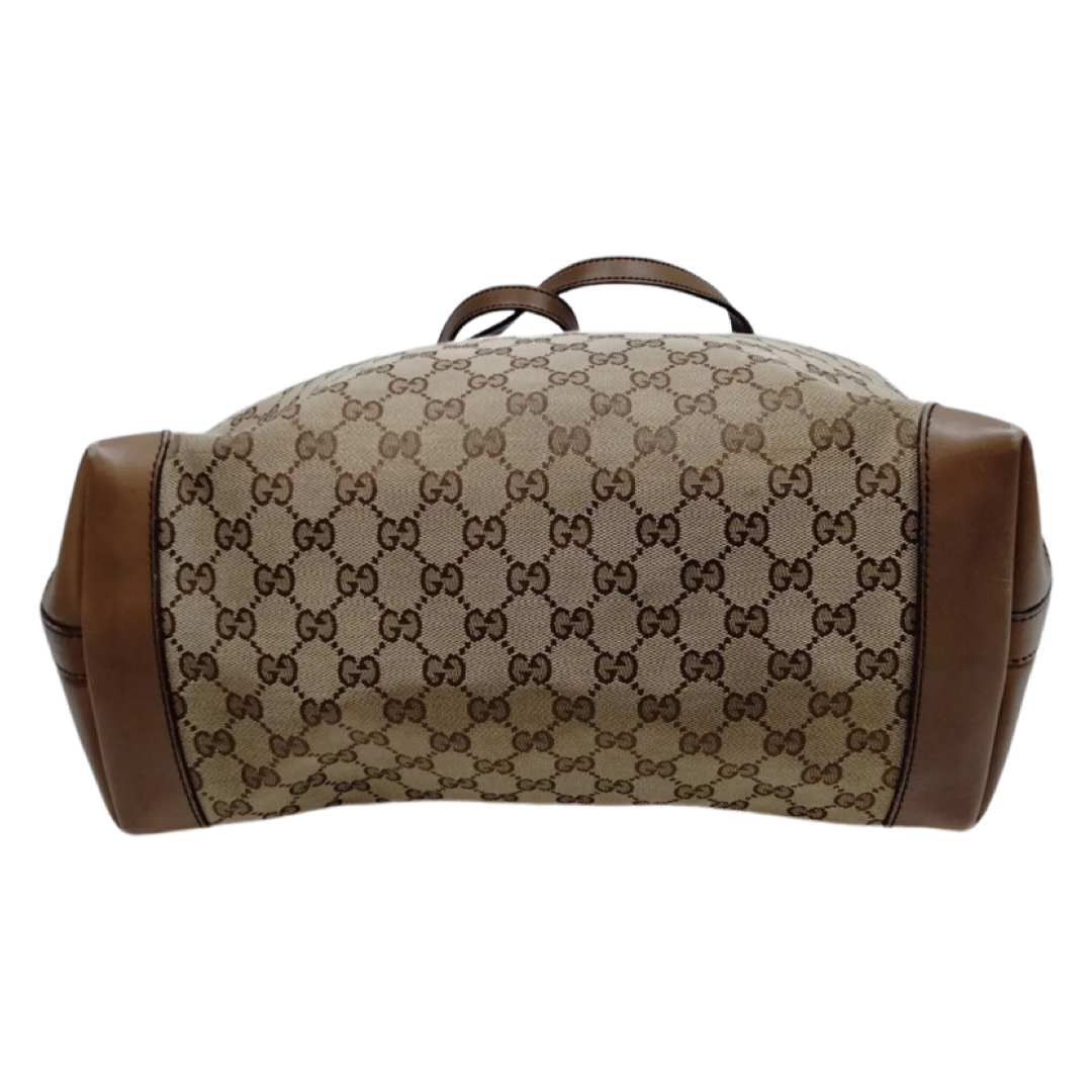 Gucci Canvas Tote with Pouch