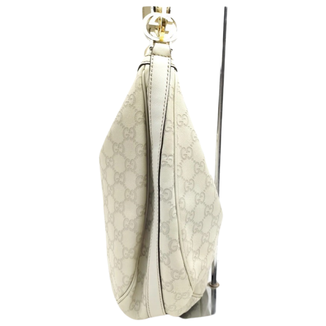 Gucci Guccissima Twins Hobo Bag
