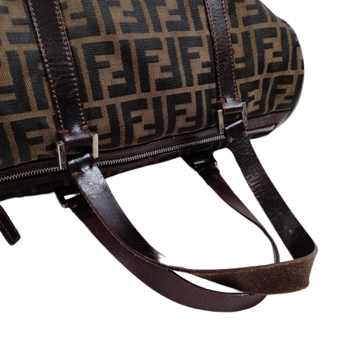 Fendi Zucca Handbag