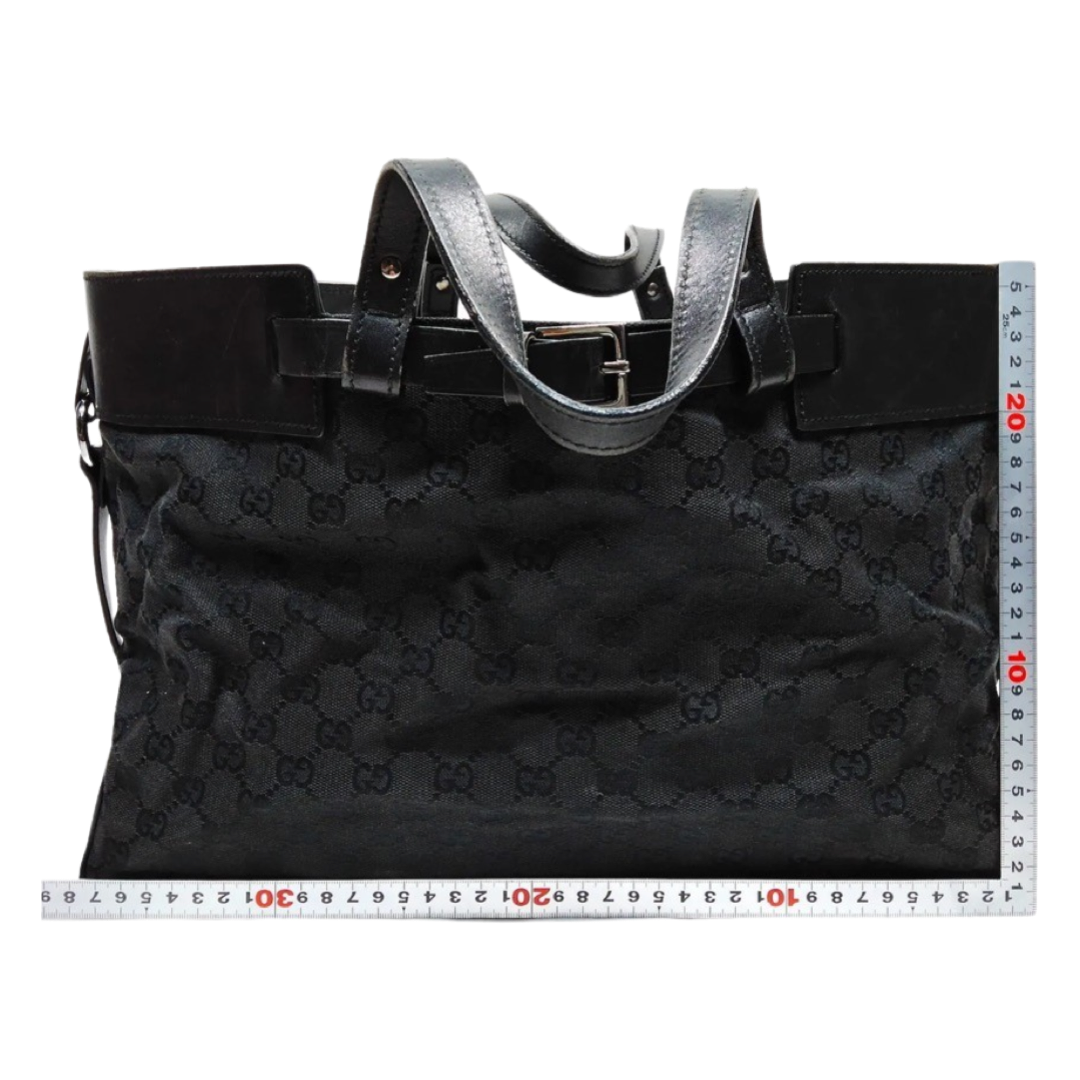 Gucci Canvas Tote Bag