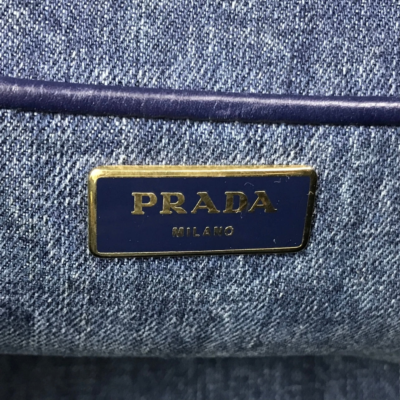Prada Denim Handbag