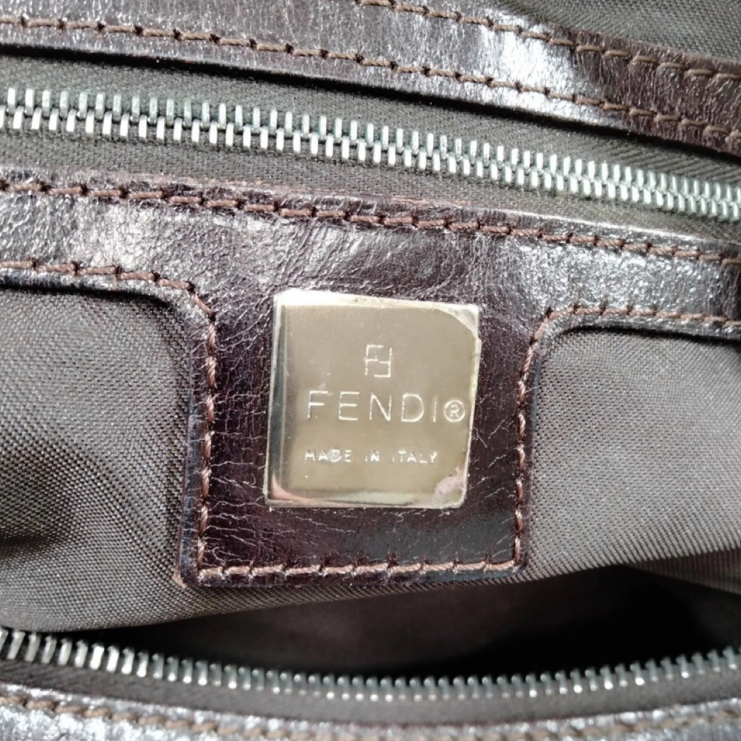 Fendi Zucca Handbag