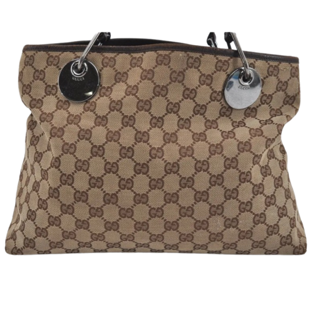 Gucci GG Jacquard Eclipse Tote Bag