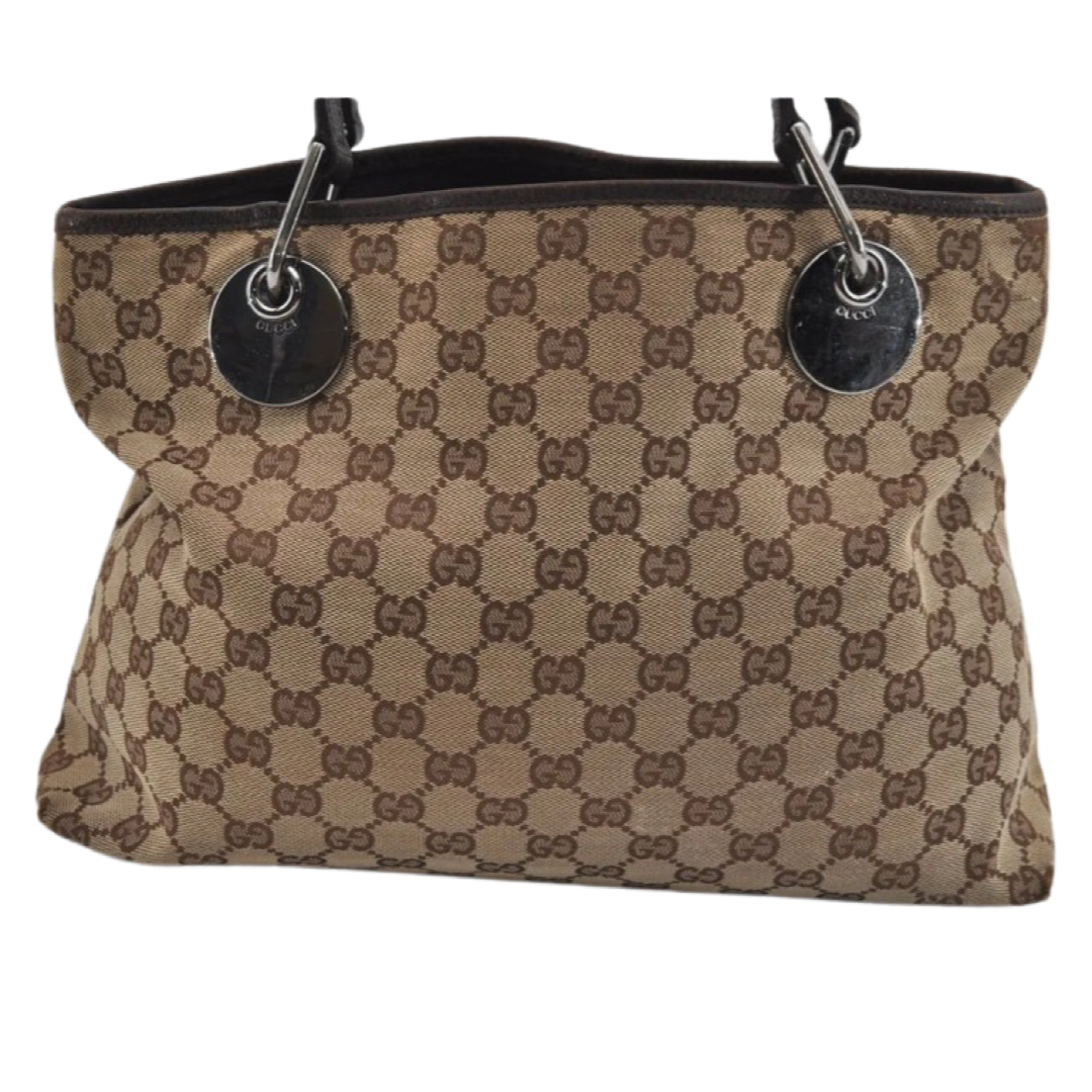 Gucci GG Jacquard Eclipse Tote Bag