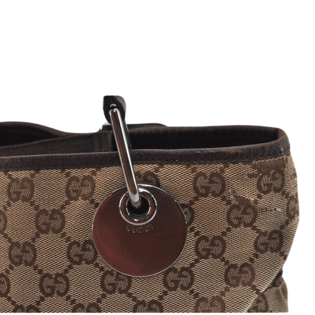 Gucci GG Jacquard Eclipse Tote Bag