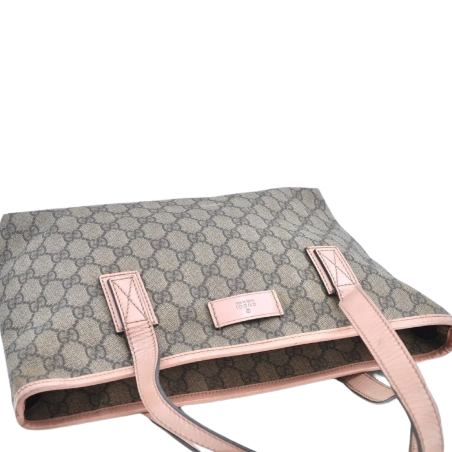 Gucci Canvas Handbag Pink