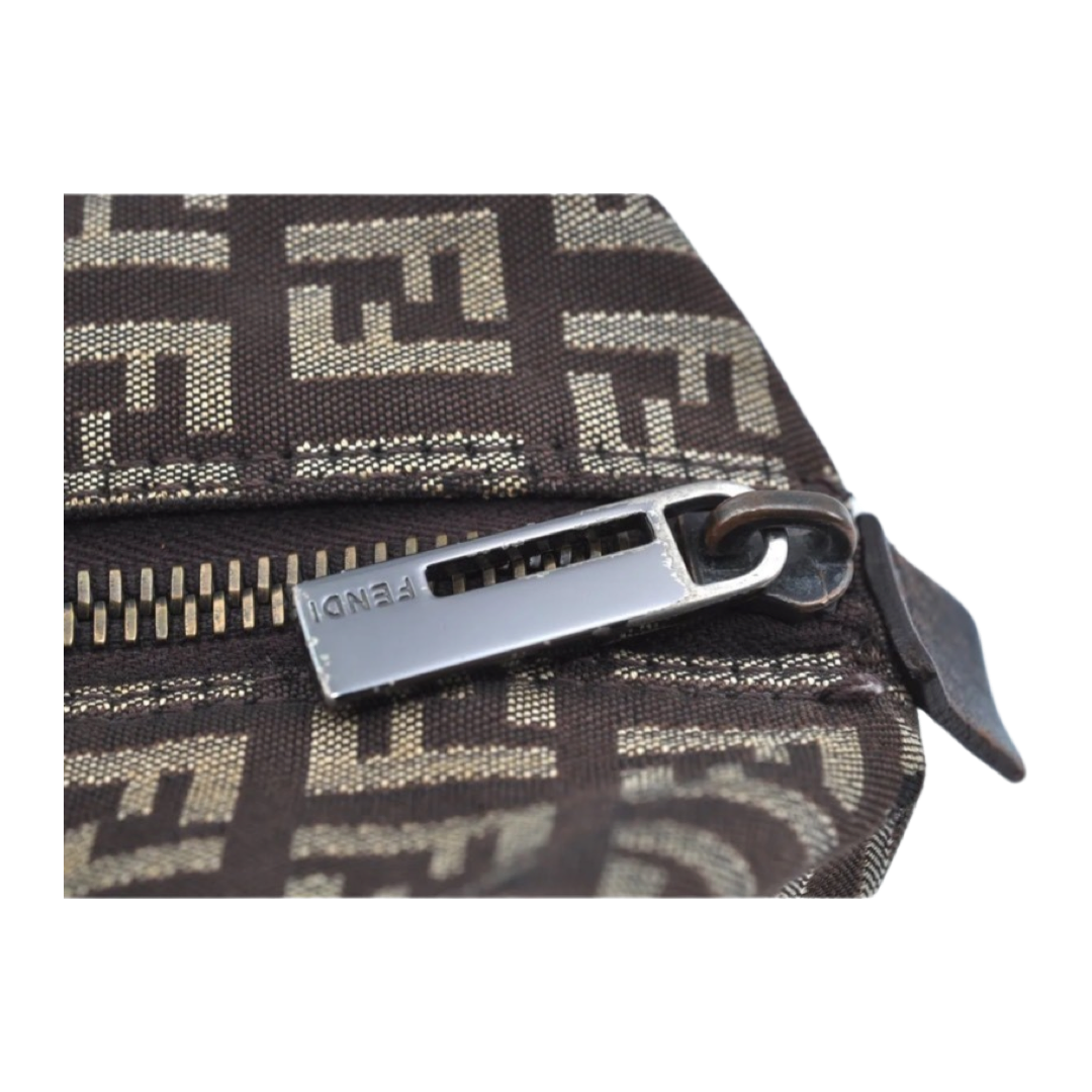 Fendi Zucchino Hand Bag