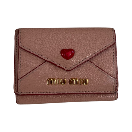 Miu Miu Heart Wallet