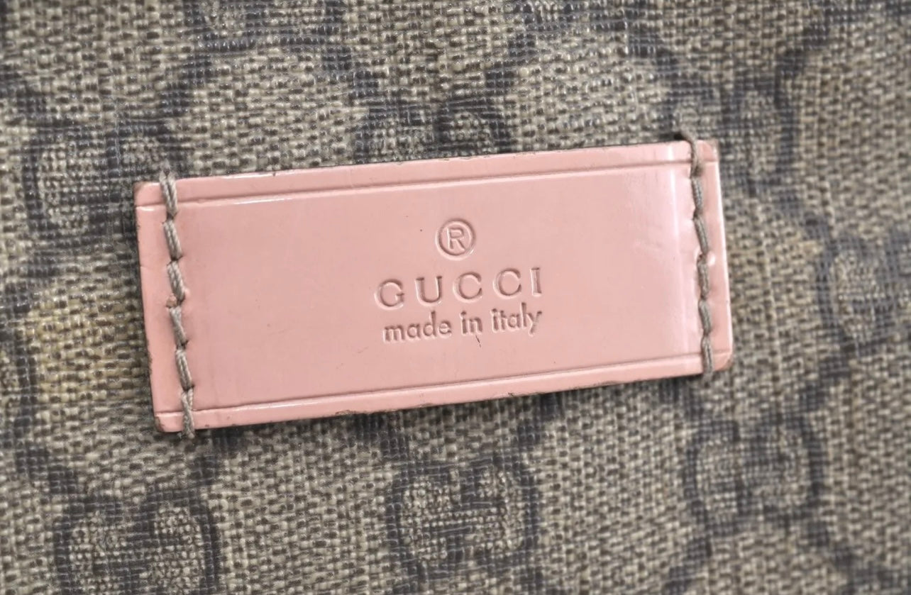 Gucci Canvas Handbag Pink